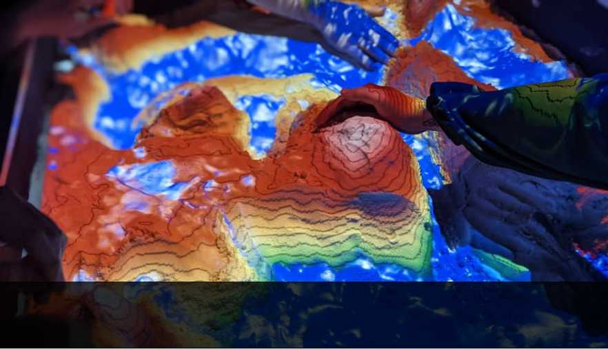 Augmented Reality Sandbox